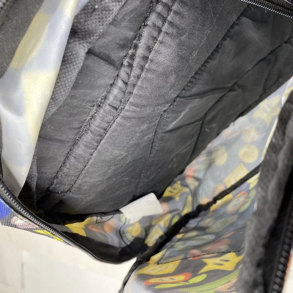 Super Mario Bros Nintendo Kids Backpack Mario Luigi Coins All Over Print 2017